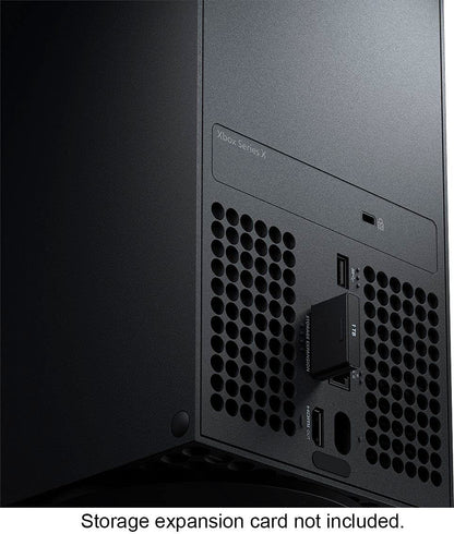 Newest Microsoft Xbox Series X 1TB - Backward Compatible with Thousands of Games, The Fast, True 4K Gaming, Ultra High Speed HDMI, Fine-Tuned Performance (Renewed)