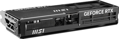 msi Gaming RTX 5080 16G Inspire 3X OC Black Graphics Card (16GB GDDR7, 256-bit, Extreme Clock 2655 MHz, DisplayPort x 3 2.1a, HDMI 2.1b, NVIDIA Blackwell Architecture)