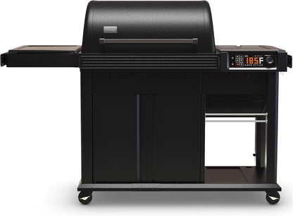 Traeger Woodridge Elite Electric Pellet Grill & Smoker, 970 sq. in., WiFIRE, Side Sear Station