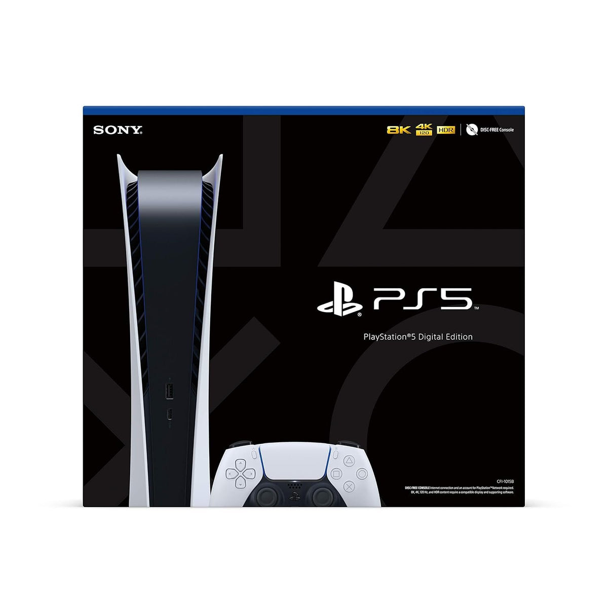 PlayStation 5 Digital Edition (Renewed)