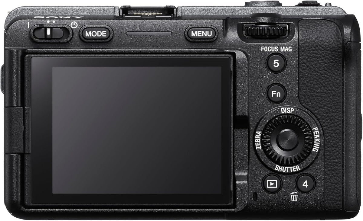 Sony Alpha FX3 | ILME-FX3A | Full-Frame Cinema Line Camera, Black