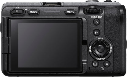Sony Alpha FX3 | ILME-FX3A | Full-Frame Cinema Line Camera, Black