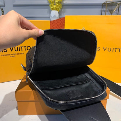 Louis Vuitton Avenue Sling Bag 32cm Damier Infini Canvas Spring/Summer Collection N41720, Black – product image 7