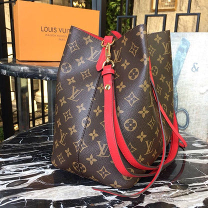 Louis Vuitton NoNo Bucket Bag Monogram Canvas Spring/Summer Collection M44020 Coquelicot – product image 3