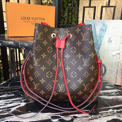 Louis Vuitton NoNo Bucket Bag Monogram Canvas Spring/Summer Collection M44020 Coquelicot – product image 2