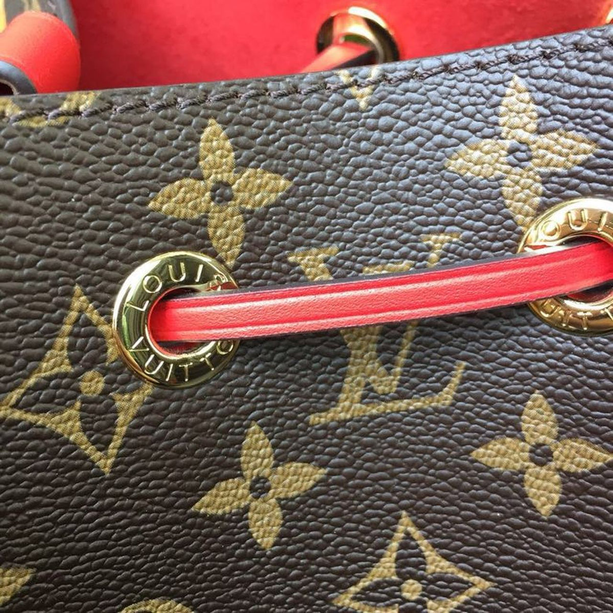 Louis Vuitton NoNo Bucket Bag Monogram Canvas Spring/Summer Collection M44020 Coquelicot – product image 7