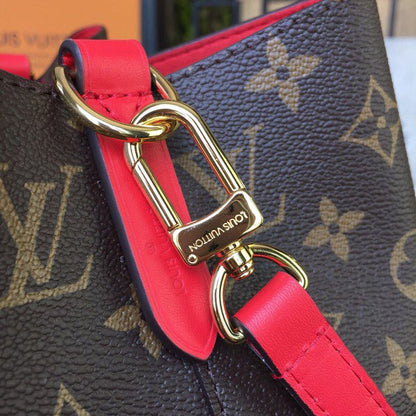 Louis Vuitton NoNo Bucket Bag Monogram Canvas Spring/Summer Collection M44020 Coquelicot – product image 11