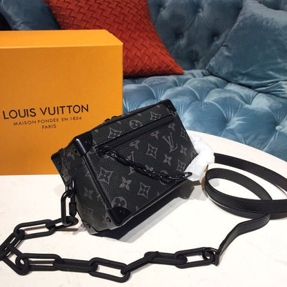 Louis Vuitton Mini Soft Trunk 18cm Monogram Infini Canvas Spring/Summer Collection M44480 Noir – product image 3