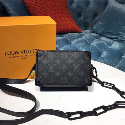 Louis Vuitton Mini Soft Trunk 18cm Monogram Infini Canvas Spring/Summer Collection M44480 Noir – product image 4