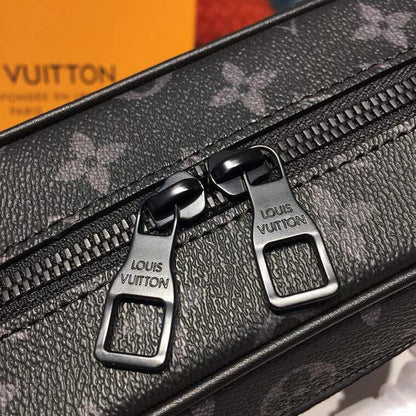 Louis Vuitton Mini Soft Trunk 18cm Monogram Infini Canvas Spring/Summer Collection M44480 Noir – product image 6