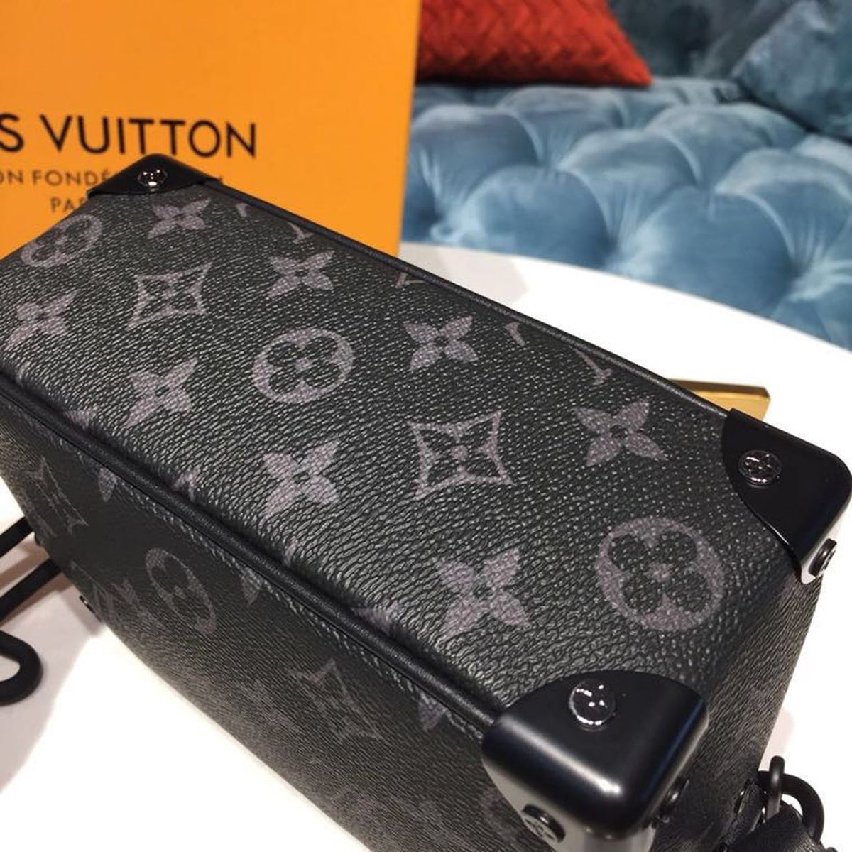 Louis Vuitton Mini Soft Trunk 18cm Monogram Infini Canvas Spring/Summer Collection M44480 Noir – product image 7