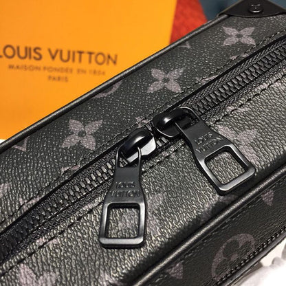 Louis Vuitton Mini Soft Trunk 18cm Monogram Infini Canvas Spring/Summer Collection M44480 Noir – product image 9