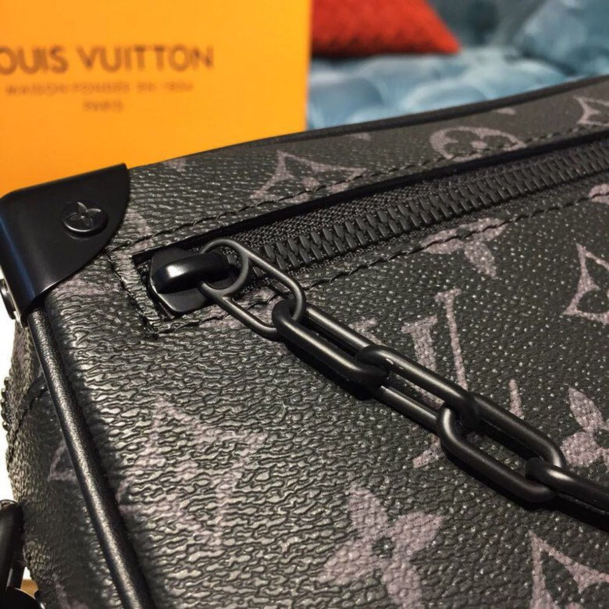 Louis Vuitton Mini Soft Trunk 18cm Monogram Infini Canvas Spring/Summer Collection M44480 Noir – product image 8