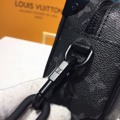 Louis Vuitton Mini Soft Trunk 18cm Monogram Infini Canvas Spring/Summer Collection M44480 Noir – product image 10