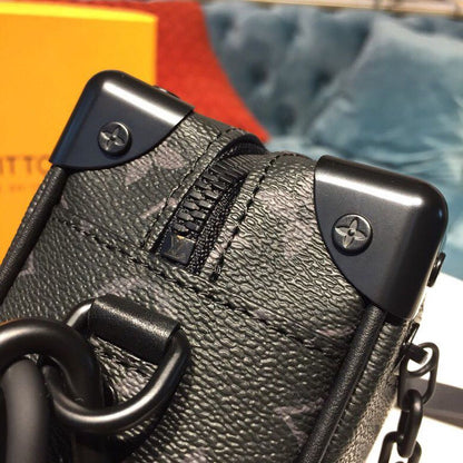 Louis Vuitton Mini Soft Trunk 18cm Monogram Infini Canvas Spring/Summer Collection M44480 Noir – product image 14