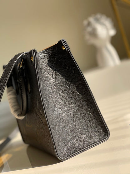 Louis Vuitton Handle Bag 25cm All Black – product image 6