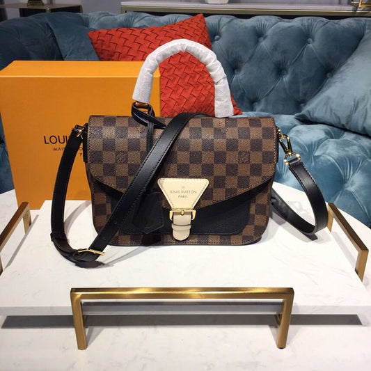 Louis Vuitton Trendy Crossbody Bag Damier Ebene Canvas Spring/Summer Collection N40146, Noir – product image 1