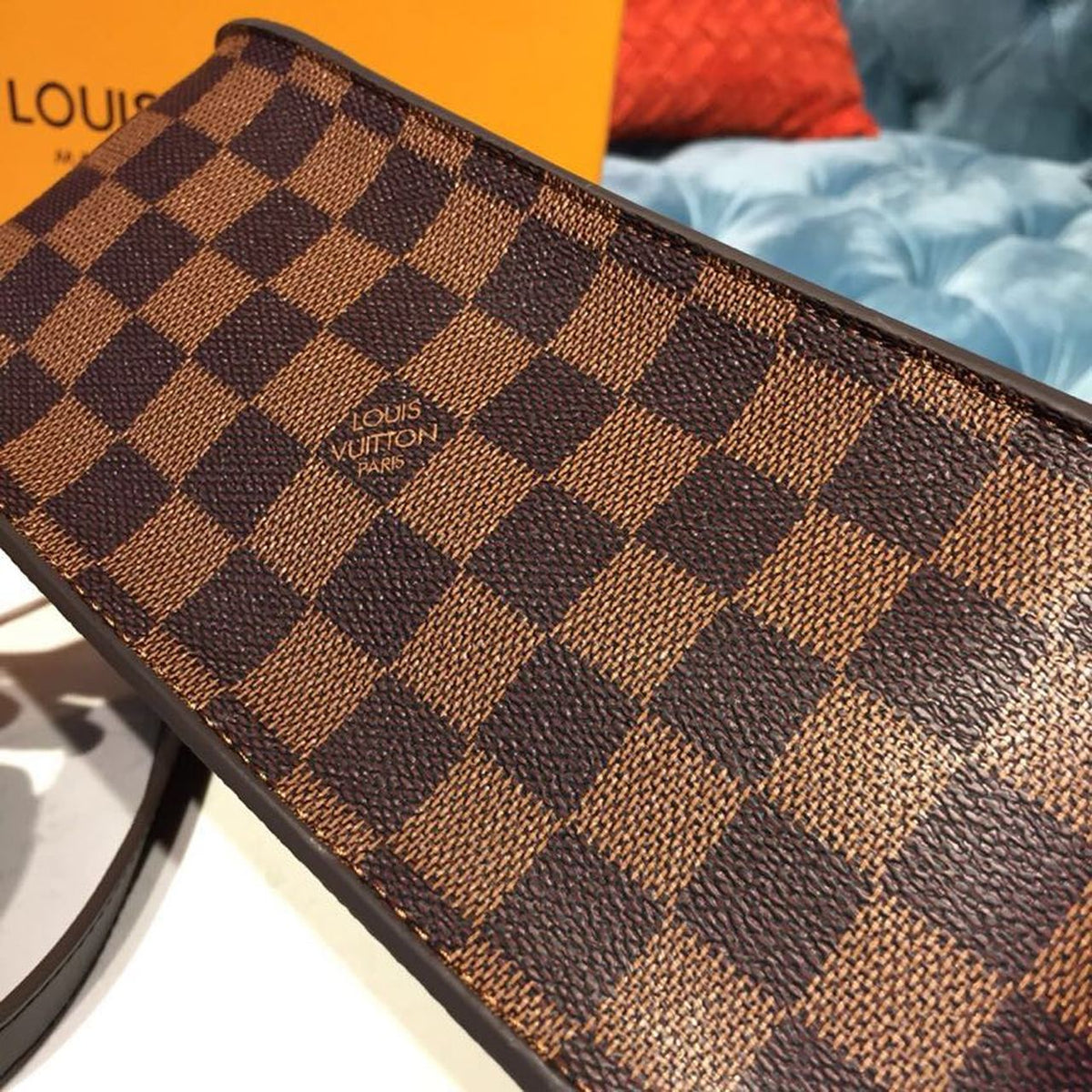 Louis Vuitton Trendy Crossbody Bag Damier Ebene Canvas Spring/Summer Collection N40146, Noir – product image 10