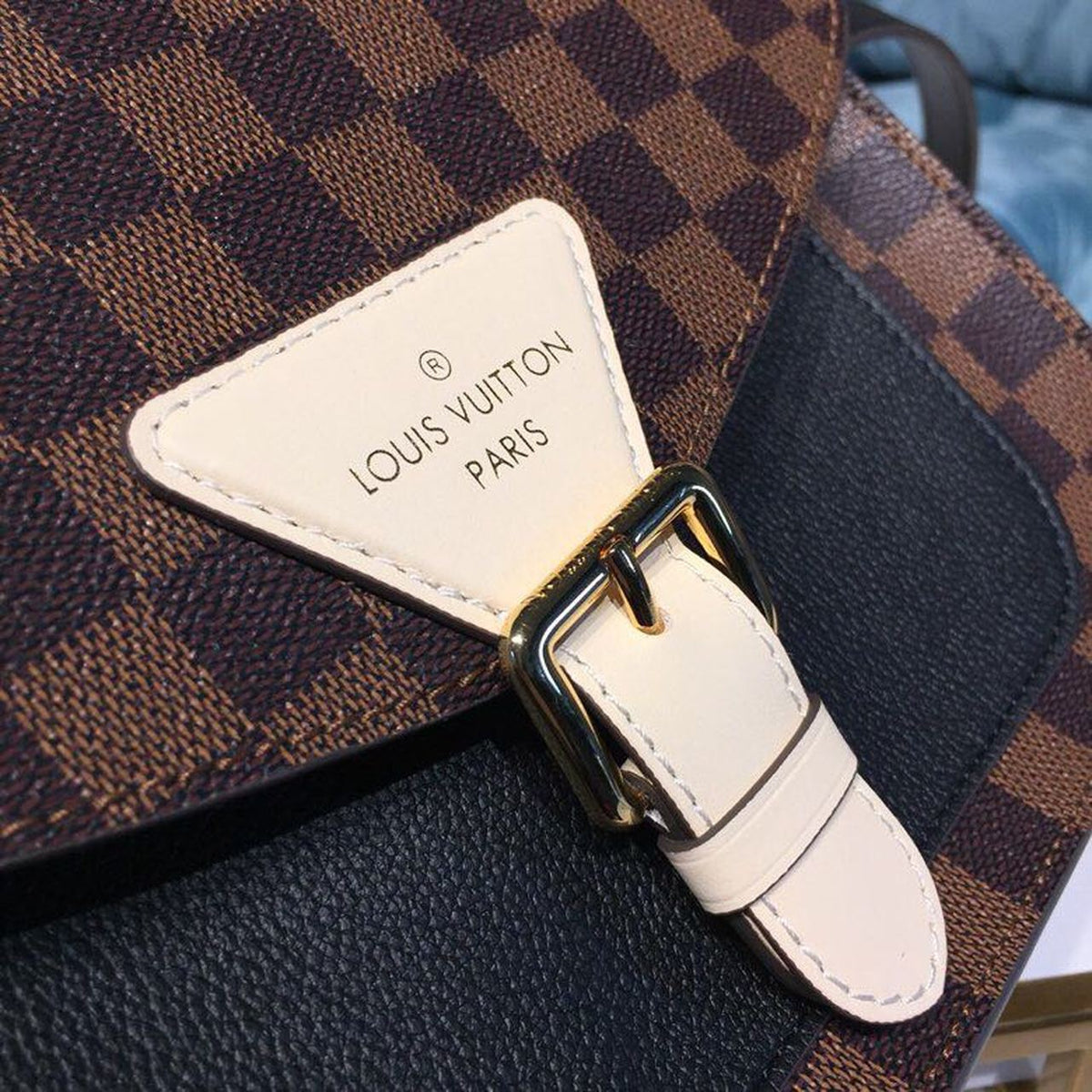 Louis Vuitton Trendy Crossbody Bag Damier Ebene Canvas Spring/Summer Collection N40146, Noir – product image 7