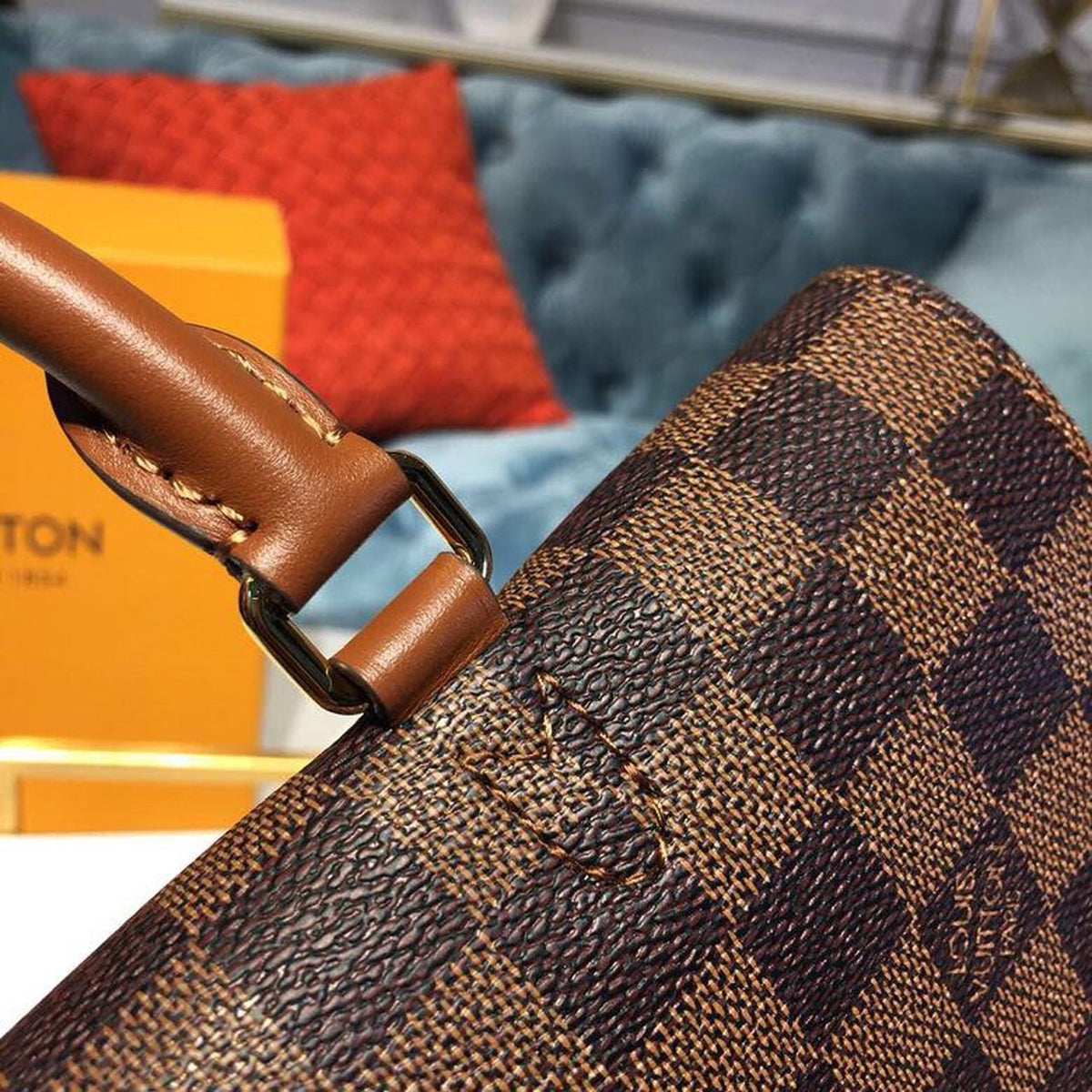 Louis Vuitton Trendy Crossbody Bag Damier Ebene Canvas Spring/Summer Collection N40146, Noir – product image 8