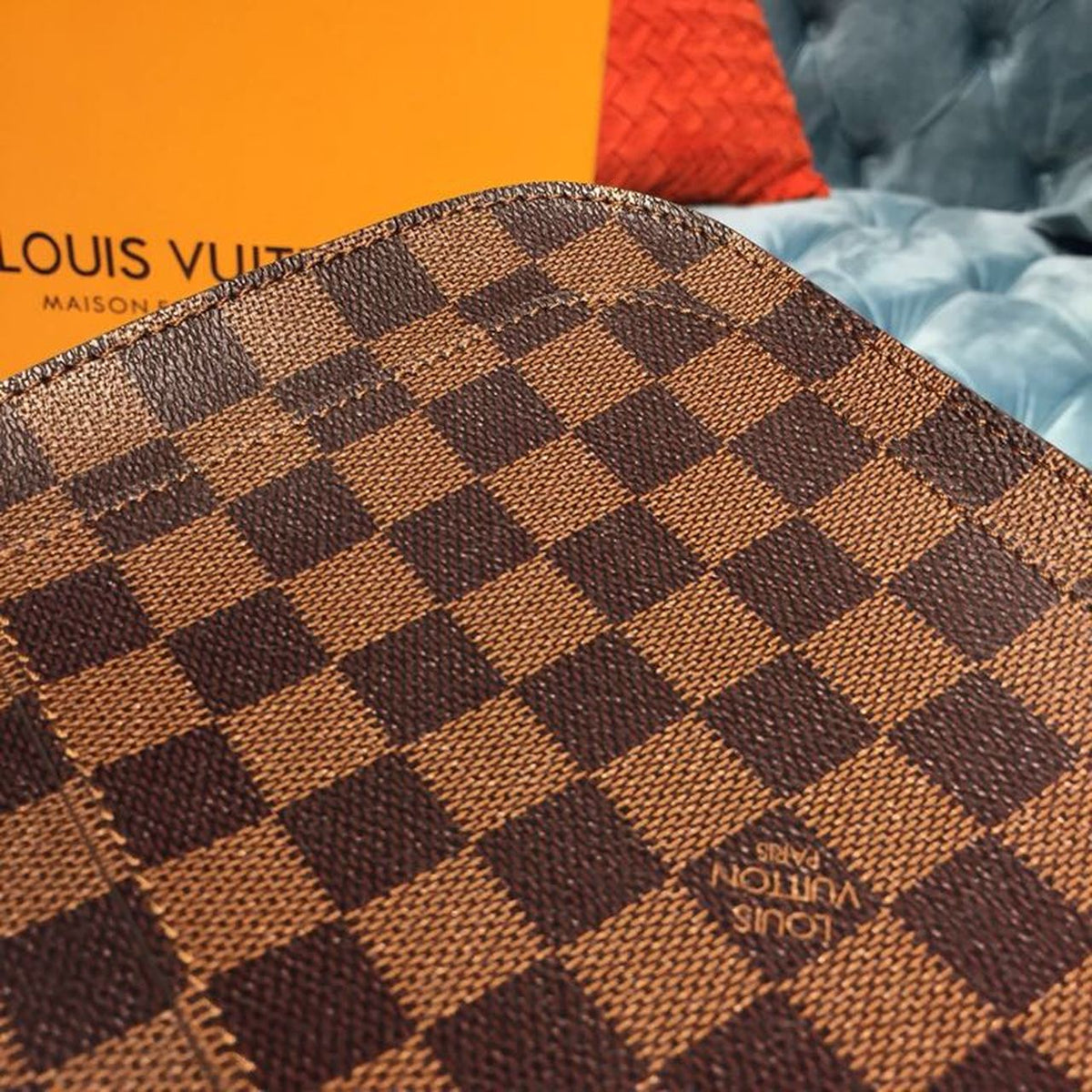 Louis Vuitton Trendy Crossbody Bag Damier Ebene Canvas Spring/Summer Collection N40146, Noir – product image 9