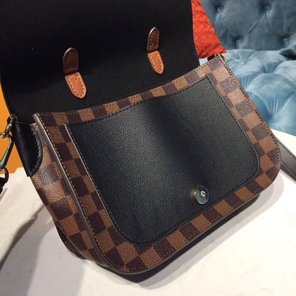 Louis Vuitton Trendy Crossbody Bag Damier Ebene Canvas Spring/Summer Collection N40146, Noir – product image 13