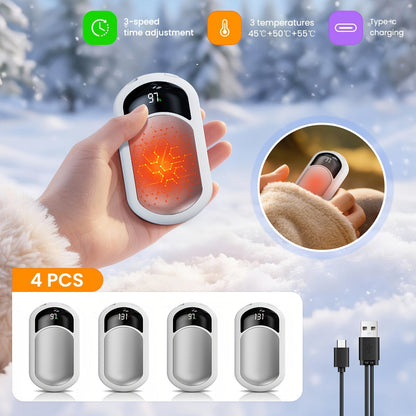 Rechargeable hand warmers 2-pack, product image 5