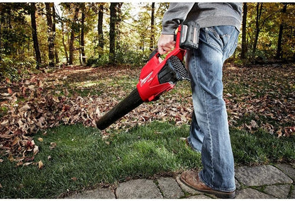 Milwaukee M18 FUEL Cordless Handheld Blower, 18V Lithium-Ion, 120 MPH, 450 CFM – Battery Sold Separately
