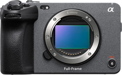 Sony Alpha FX3 | ILME-FX3A | Full-Frame Cinema Line Camera, Black
