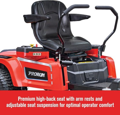 PRORUN 60V Zero Turn Riding Lawn Mower
