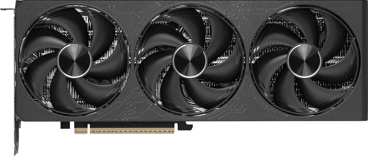 msi Gaming RTX 5080 16G Inspire 3X OC Black Graphics Card (16GB GDDR7, 256-bit, Extreme Clock 2655 MHz, DisplayPort x 3 2.1a, HDMI 2.1b, NVIDIA Blackwell Architecture)
