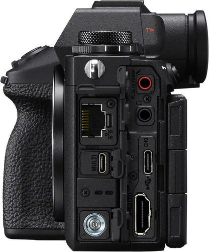 Sony Alpha 1 II Full-Frame Mirrorless Interchangeable Lens Camera, Black
