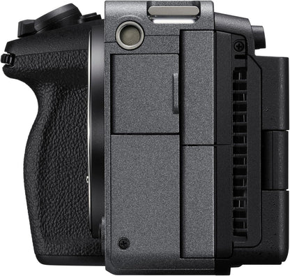 Sony Alpha FX3 | ILME-FX3A | Full-Frame Cinema Line Camera, Black