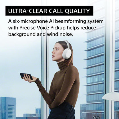 Sony 1000X THE COLLEXION Wireless Noise Cancelling Headphones, Luxury Comfort with Curated Materials, HD NC Processor QN3, 12 Microphones, Spatial Audio, Mastered by Engineers, 24-Hour Battery, Black | Luxury Design with Premium Materials, Bespoke 30mm Dr