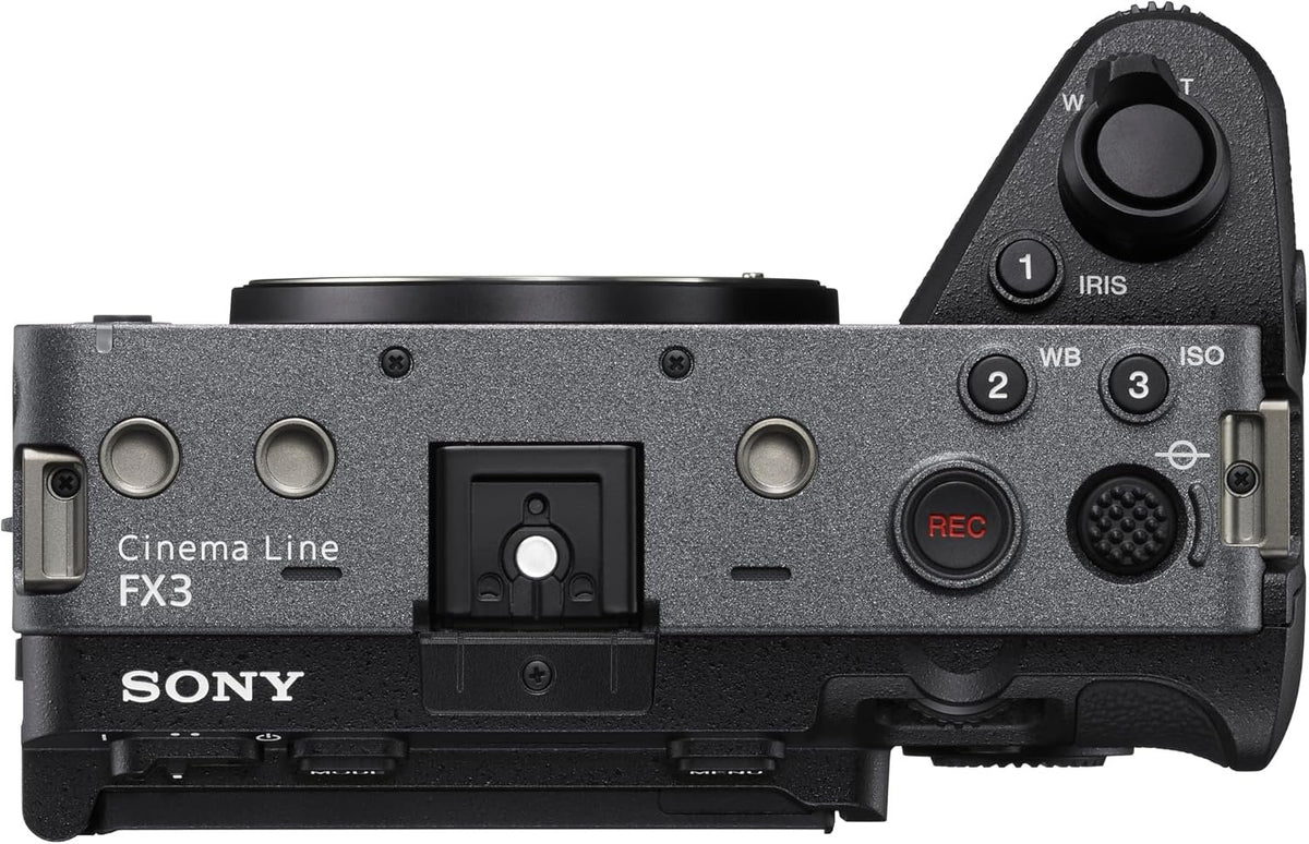 Sony Alpha FX3 | ILME-FX3A | Full-Frame Cinema Line Camera, Black