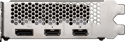 msi Gaming RTX 3050 Ventus 2X 6G OC Graphics Card (NVIDIA RTX 3050, 96-Bit, Boost Clock: 1492 MHz, 6GB GDDR6 14 Gbps, HDMI/DP, Ampere Architecture)
