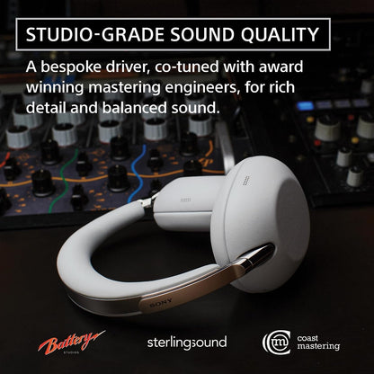 Sony 1000X THE COLLEXION Wireless Noise Cancelling Headphones, Luxury Comfort with Curated Materials, HD NC Processor QN3, 12 Microphones, Spatial Audio, Mastered by Engineers, 24-Hour Battery, Black | Luxury Design with Premium Materials, Bespoke 30mm Dr