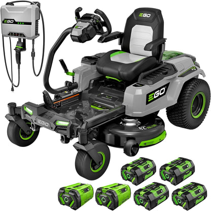 EGO Power+ Z6 Zero Turn Electric Riding Lawn Mower, 42" Deck - ZT4214L