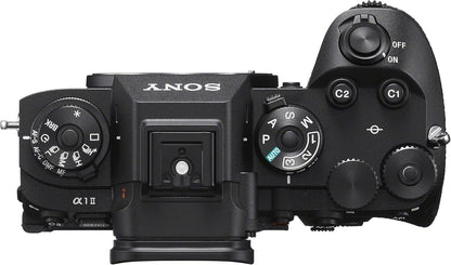 Sony Alpha 1 II Full-Frame Mirrorless Interchangeable Lens Camera, Black