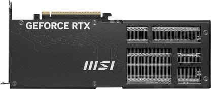msi Gaming RTX 5080 16G Inspire 3X OC Black Graphics Card (16GB GDDR7, 256-bit, Extreme Clock 2655 MHz, DisplayPort x 3 2.1a, HDMI 2.1b, NVIDIA Blackwell Architecture)