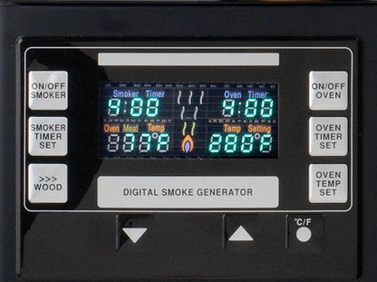 Bradley 6-Rack Electric Outdoor Smoker, Digital Vertical Smoker with Stainless Steel Grill