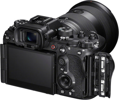 Sony Alpha 1 II Full-Frame Mirrorless Interchangeable Lens Camera, Black