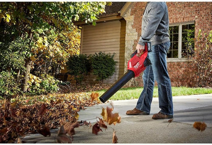 Milwaukee M18 FUEL Cordless Handheld Blower, 18V Lithium-Ion, 120 MPH, 450 CFM – Battery Sold Separately