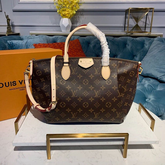 Louis Vuitton Turenne MM Bag 38cm Monogram Canvas Spring/Summer Collection M48814, Beige – product image 1