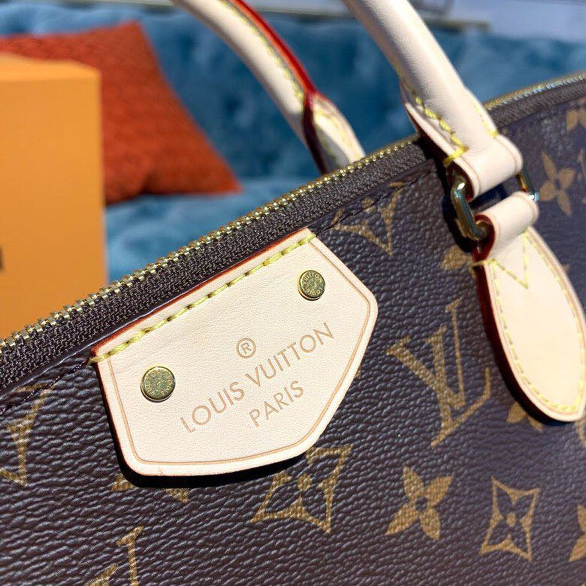 Louis Vuitton Turenne MM Bag 38cm Monogram Canvas Spring/Summer Collection M48814, Beige – product image 8