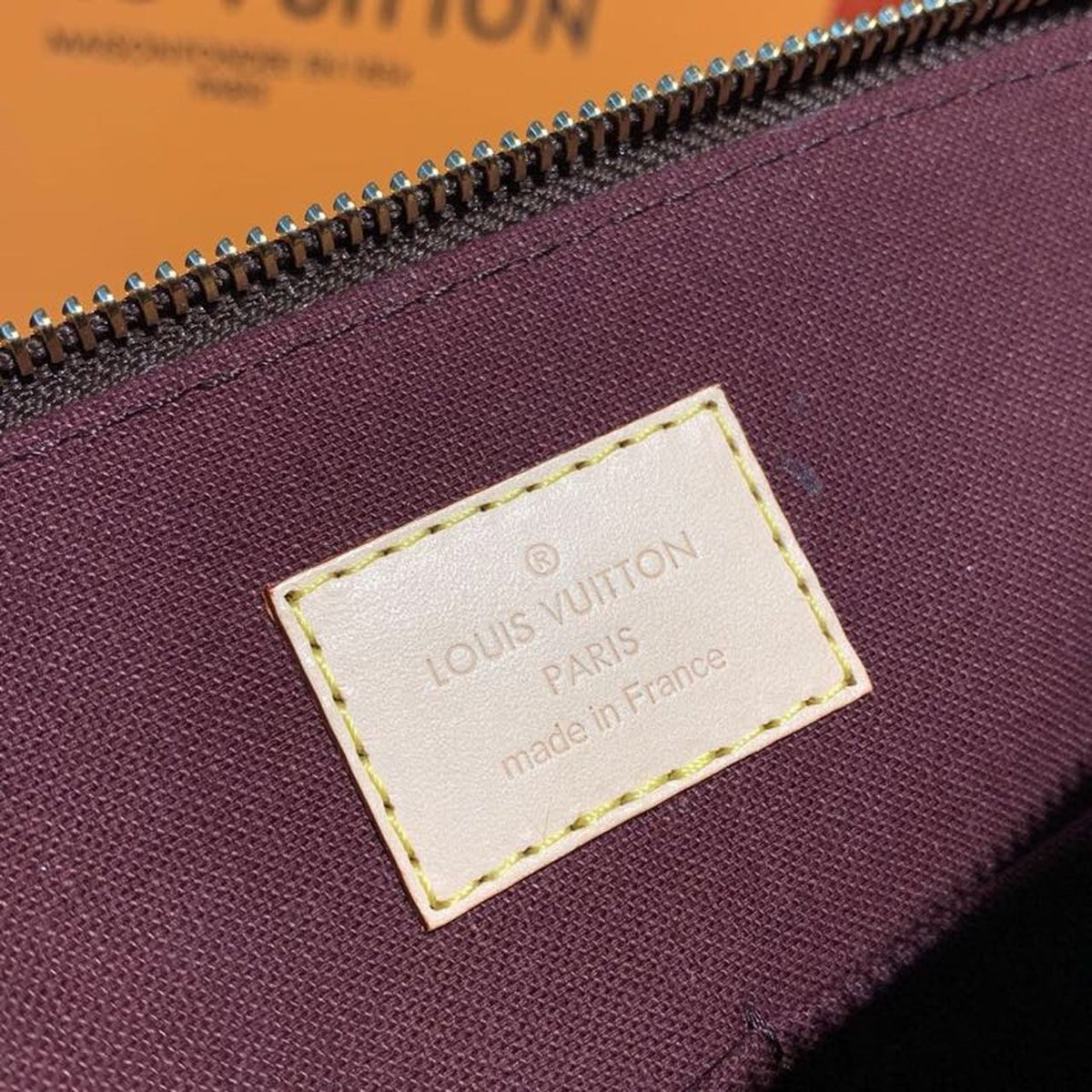 Louis Vuitton Turenne MM Bag 38cm Monogram Canvas Spring/Summer Collection M48814, Beige – product image 12