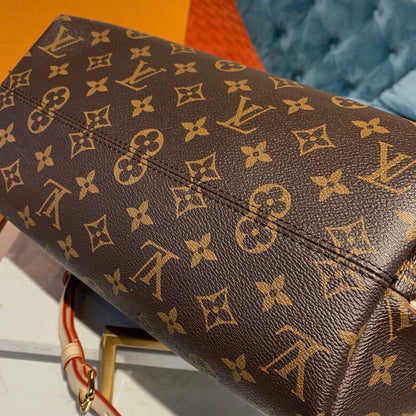 Louis Vuitton Turenne MM Bag 38cm Monogram Canvas Spring/Summer Collection M48814, Beige – product image 14