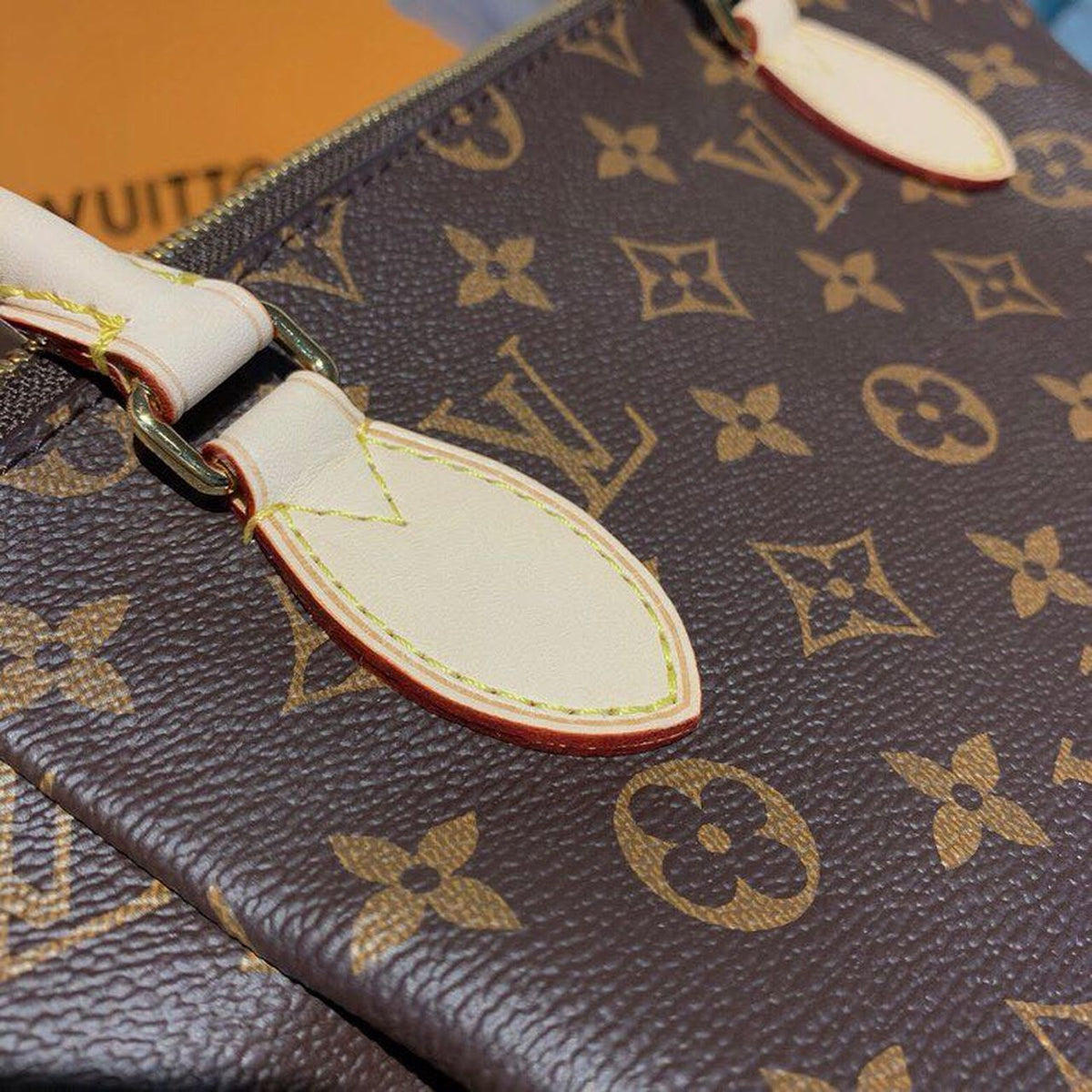 Louis Vuitton Turenne MM Bag 38cm Monogram Canvas Spring/Summer Collection M48814, Beige – product image 15