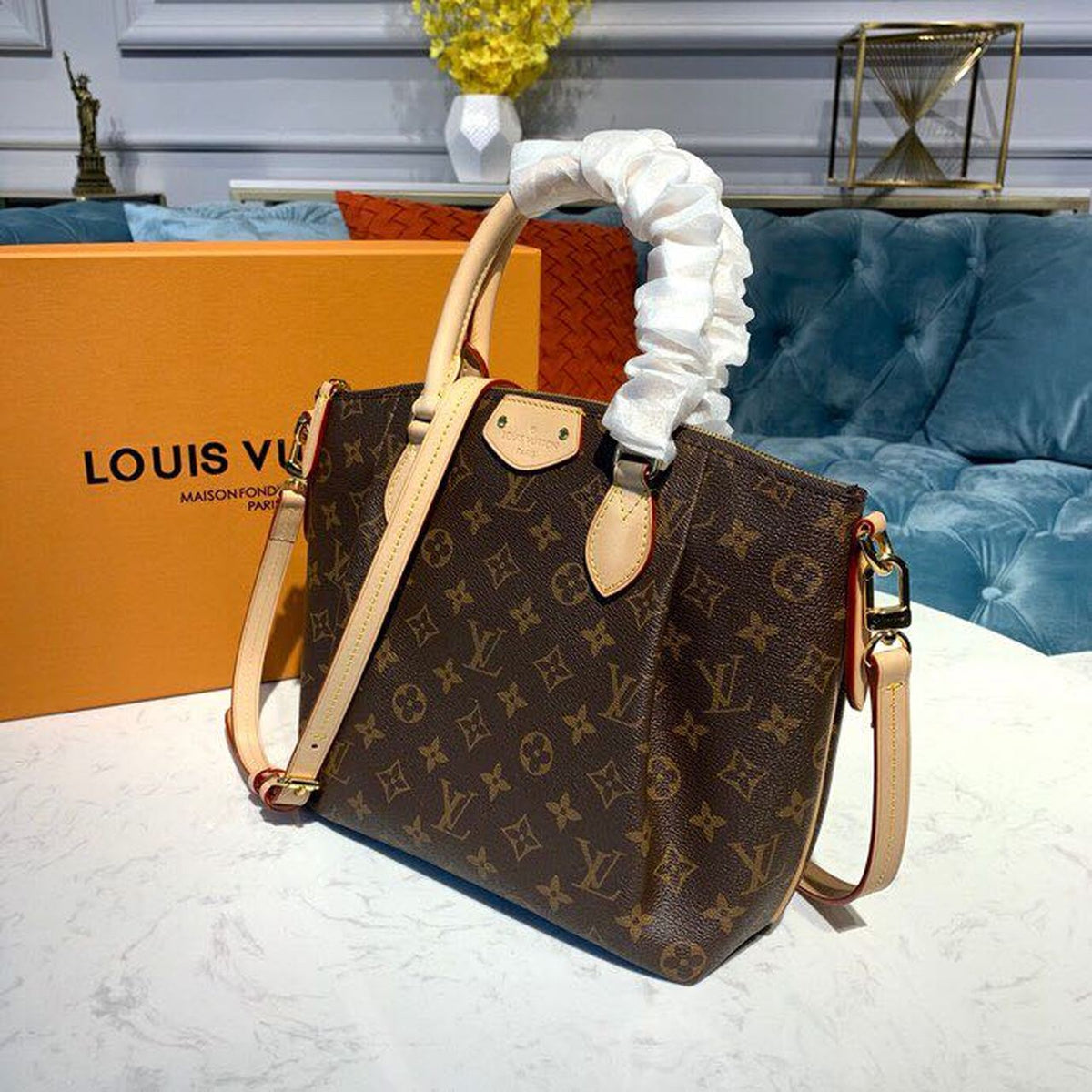 Louis Vuitton Turenne Bag 30cm Monogram Canvas Spring/Summer Collection M48813, Brown – product image 3