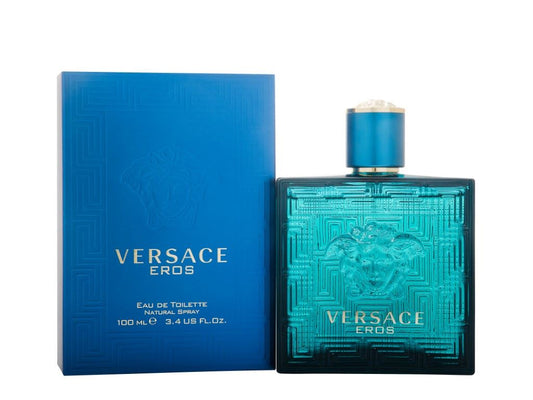 Versace Eros Eau de Toilette — 100 ml